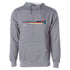Unisex 2023 North Carolina Courage Grey Sweatshirt - Front View