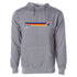 Unisex 2023 OL Reign Grey Sweatshirt - Front View