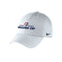 Challenge Cup Hat in White - Left View