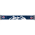 2020 NWSL Challenge Cup Scarf in Blue and White - Full Back View