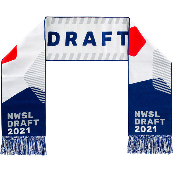 NWSL 2021 Draft Scarf - Full View