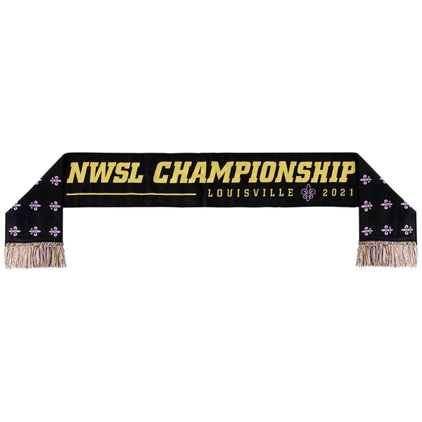 NWSL 2021 Championship Scarf - Full View