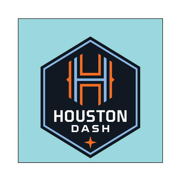 Houston Dash 4x4 Decal