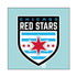 Chicago Red Stars 4x4 Decal