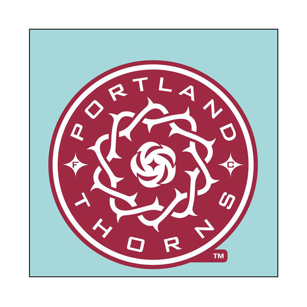Portland Thorns 4x4 Decal