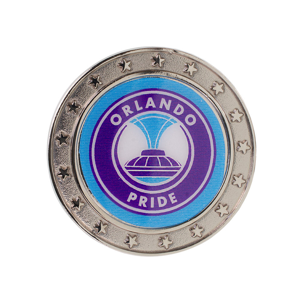 2020 NWSL Challenge Cup Hatpin