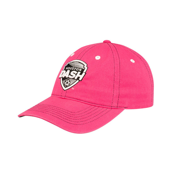 Houston Dash Pink Hat in Pink - Left View