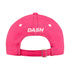 Houston Dash Pink Hat in Pink - Back View