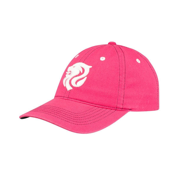 OL Reign Pink Hat - Left View