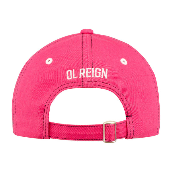 OL Reign Pink Hat - Back View