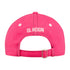 OL Reign Pink Hat - Back View
