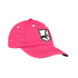Sky Blue Pink Hat - Right View