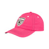 Chicago Red Stars Pink Hat in Pink - Left View