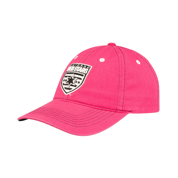 Chicago Red Stars Pink Hat in Pink - Left View