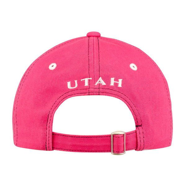 Utah Royals Pink Hat - Back View