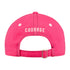 North Carolina Courage Pink Hat - Back View