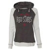 Chicago Red Stars Women's Raglan Pullover Hood