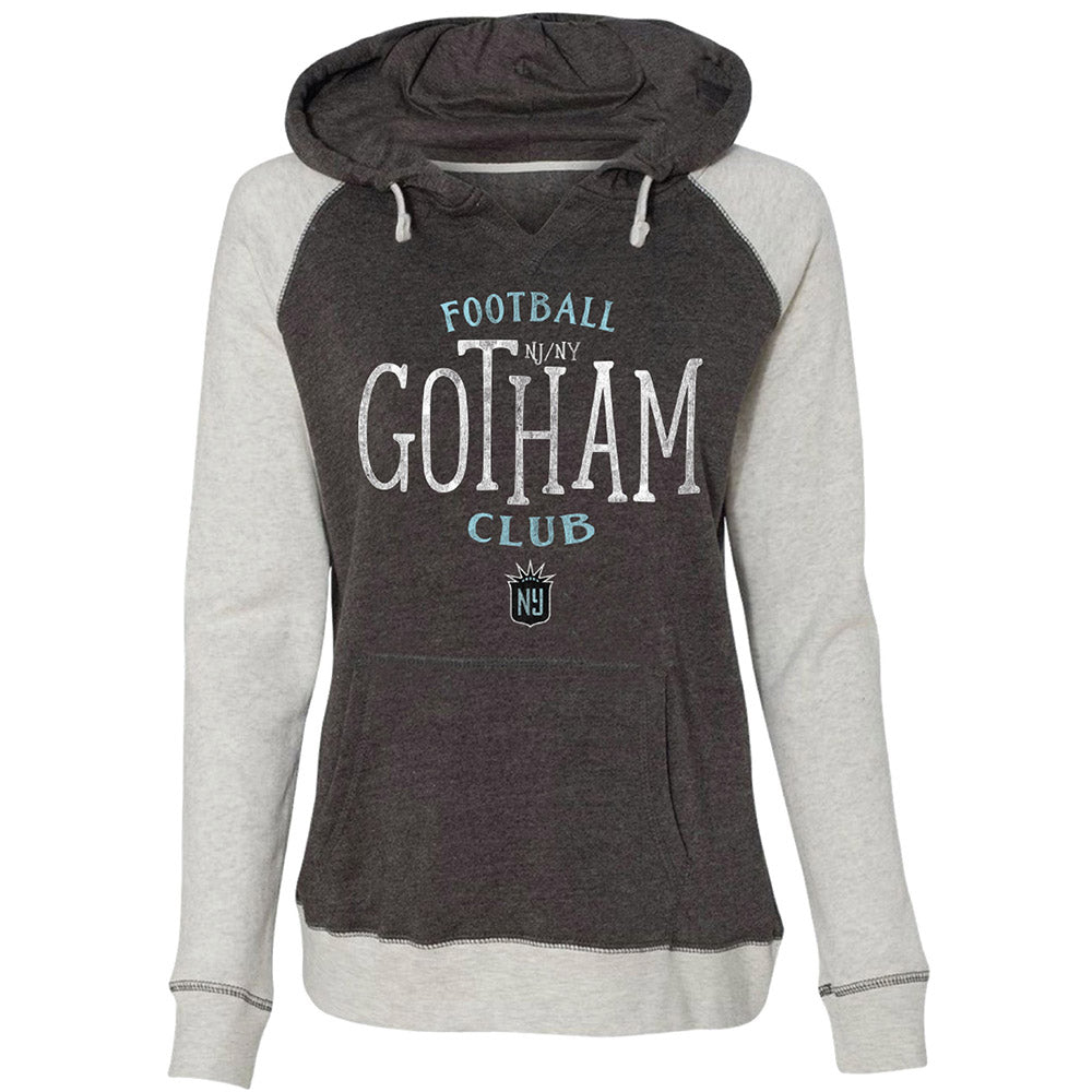 Youth Nike Gotham FC Crest Black Hoodie