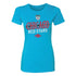 Chicago Red Stars Women's EST 2013 Tee in Blue - Front View