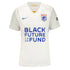 OL Reign 2021 Fitted Jersey in White - Front View