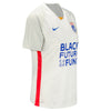 OL Reign 2021 Fitted Jersey in White - Right View