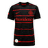 2022 Portland Thorns Nike Home Fitted Jersey in Black - Front View
