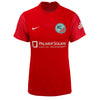 Authentic KC 2021 Inaugural Season Home Fitted Jersey in Red - Front View