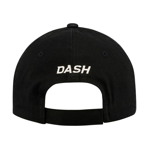 Houston Dash Unstructured Hat in Blue - Back View