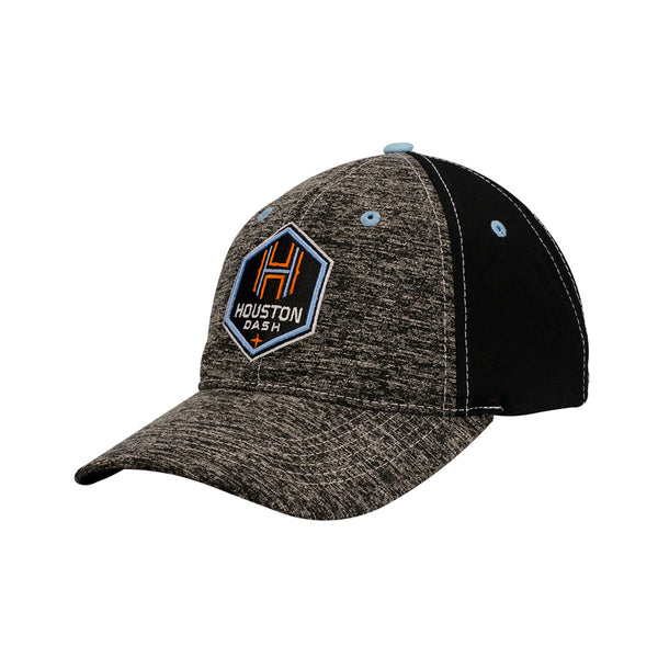 Houston Dash Structured Hat in Gray - Left View