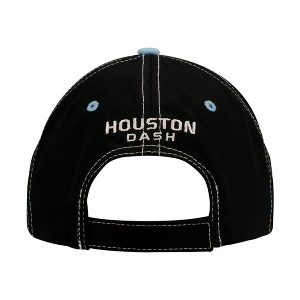 Houston Dash Structured Hat in Gray - Back View