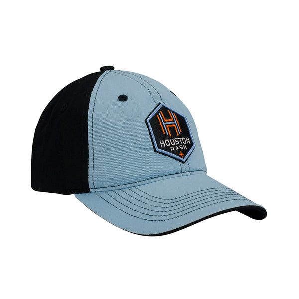 Houston Dash Unstructured Hat in Blue - Right View