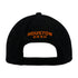 Houston Dash Unstructured Hat in Blue - Back View