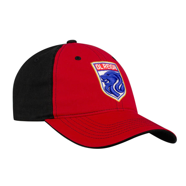 OL Reign Unstructured Hat in Red - Right View