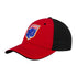 OL Reign Unstructured Hat in Red - Left View