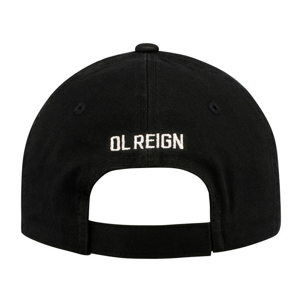 OL Reign Unstructured Hat in Red - Back View