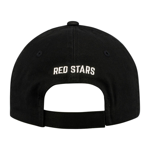 Chicago Red Stars Unstructured Hat in Red - Back View