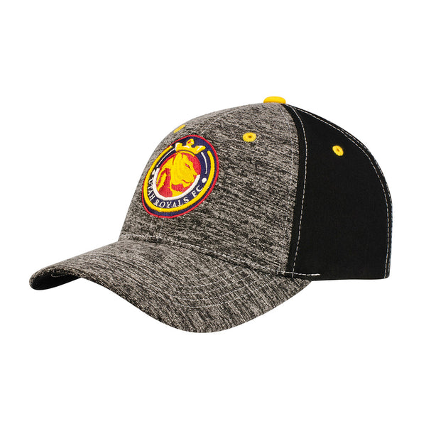 Utah Royals Structured Hat in Gray - Left View