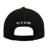Utah Royals Unstructured Hat in Yellow - Back View