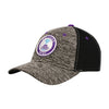 Orlando Pride Structured Hat in Gray - Left View