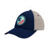 Kansas City Unstructured Hat in Navy - Left View