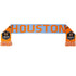 2021 Houston Dash Scarf in Orange and Blue - Full View