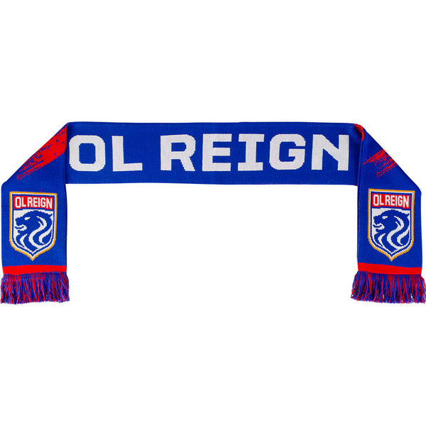 2021 Ol Reign Scarf in Blue - Full View