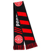 2021 Portland Thorns Scarf in Black and Red