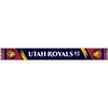 Utah Royals Scarf - Front View