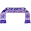 2021 Louisville Racing Scarf in Purple - Full View