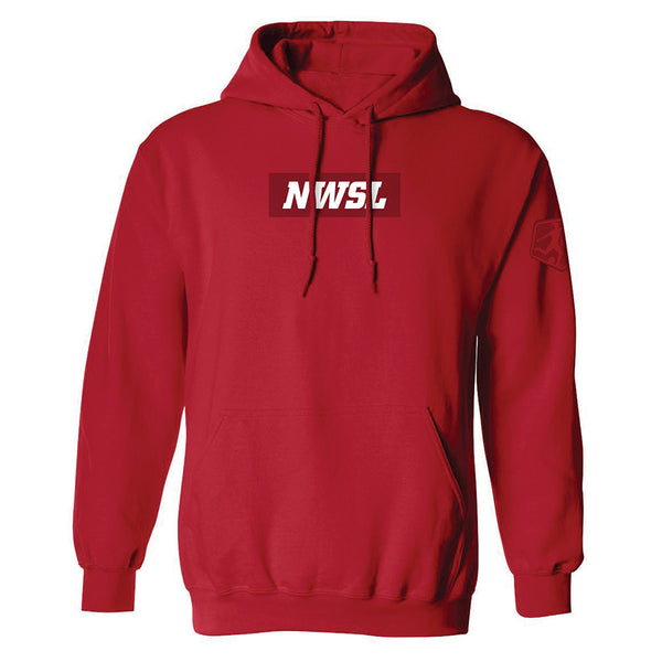 NWSL Red Sweatshirt in Red - Front View