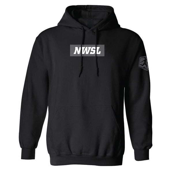 NWSL Black Sweatshirt in Black - Front View