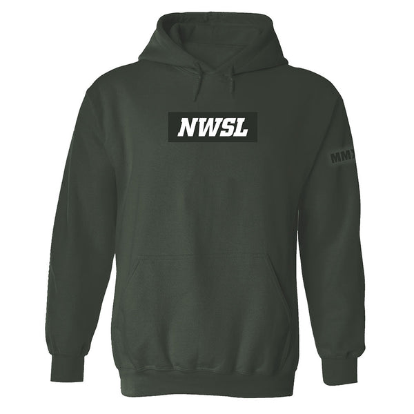 NWSL MMXXI Forest Green Sweatshirt - Front View