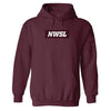 NWSL MMXXI Maroon Sweatshirt