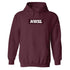 NWSL MMXXI Maroon Sweatshirt - Front View